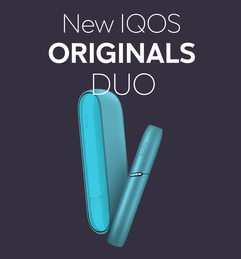 IQOS ORIGINALS DUO Kit Bundle w/ 1x10 Cleaning Sticks | Price